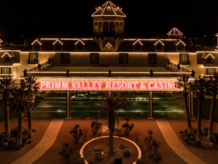 Primm Entrance Night