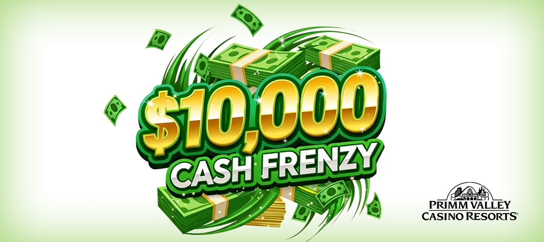 $10,000 Cash Frenzy