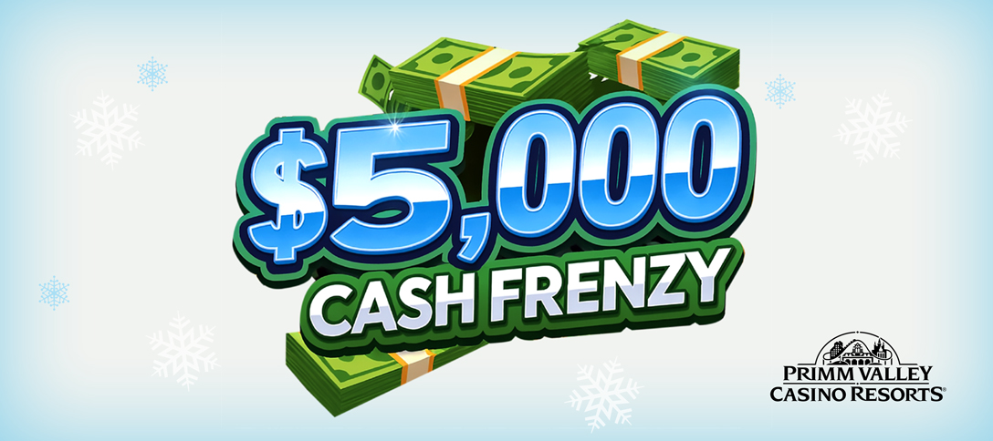 $5,000 Cash Frenzy