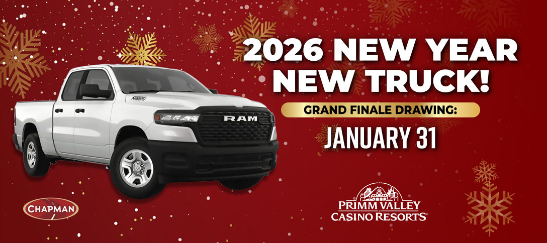 2026 New Year New Truck!