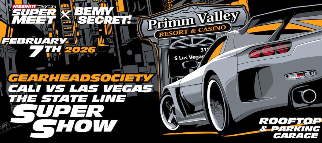 GearHead Society: Cali vs Las Vegas The State Line Super Show