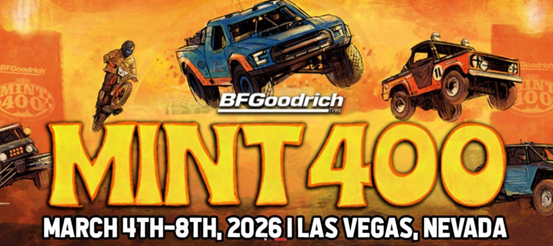 BF Goodrich Mint 400 2026